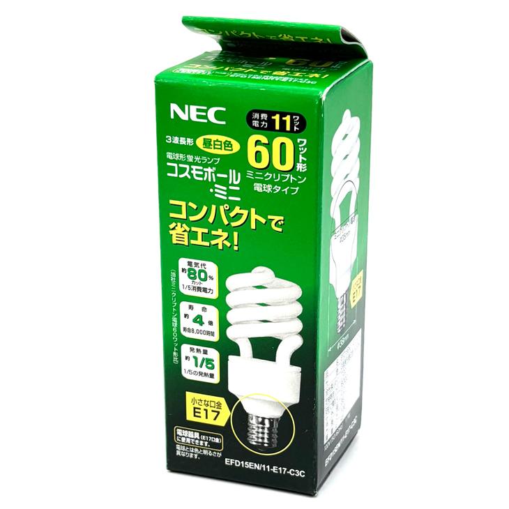 NEC 電球形蛍光ランプ コスモボール 60W形 10個セット Amazon | NEC 電球形蛍光ランプ 《コスモボール》 60W形 E26口金 電球