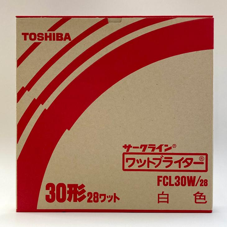 TOSHIBA サークライン 30形 白色 FCL30W/28 : アスカラ Yahoo