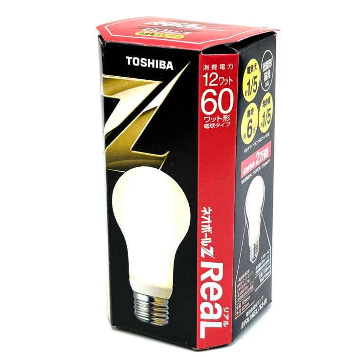 TOSHIBA（東芝） ネオボールZリアル 電球形蛍光灯 60W形電球タイプ 
