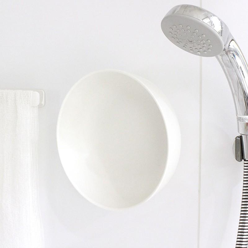 風呂桶 洗面器 便利 簡単 磁石で浴室の壁面に収納 きれいに暮らす マグネット湯おけ 醍醐倉庫蔵出し市 通販 Yahoo ショッピング