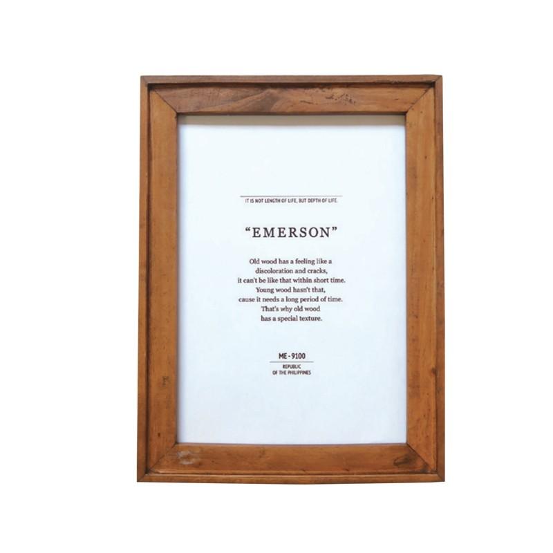 クレエ 【FRAME】オールドウッドフォトフレーム（A4）サイズ