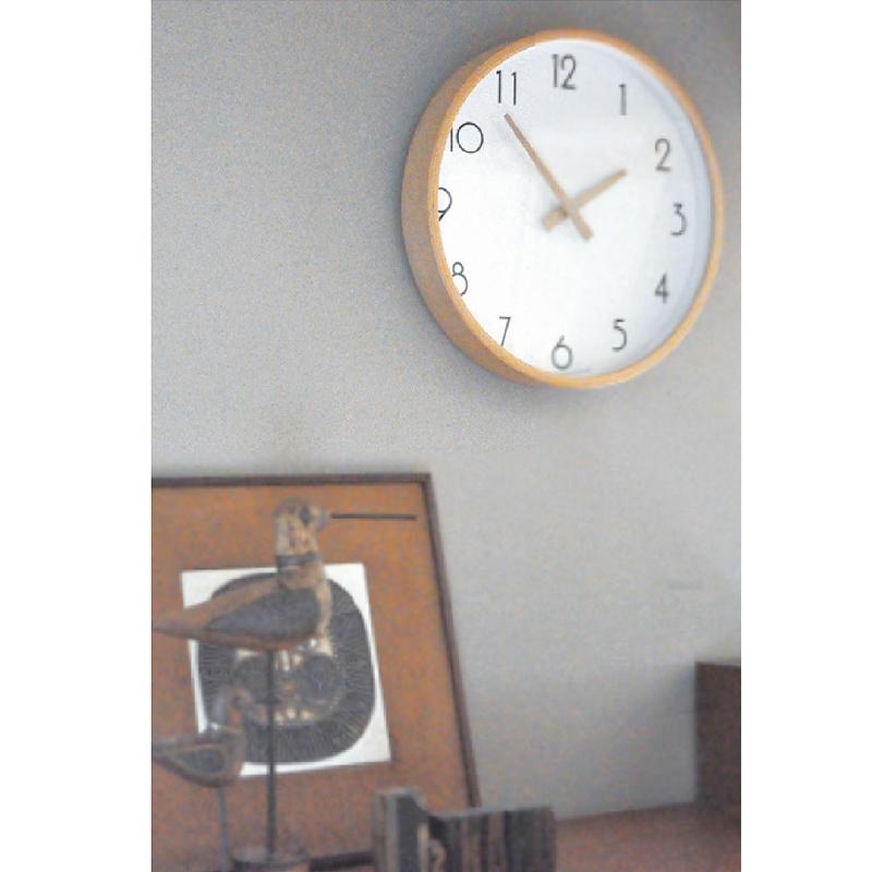 時計 壁掛け 掛け時計 おしゃれ 秒針なし 静か CAMPAS キャンパス