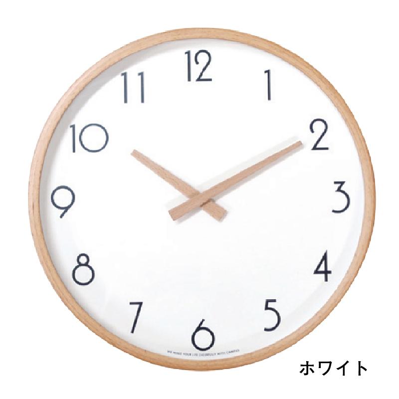 時計 壁掛け 掛け時計 おしゃれ 秒針なし 静か CAMPAS キャンパス