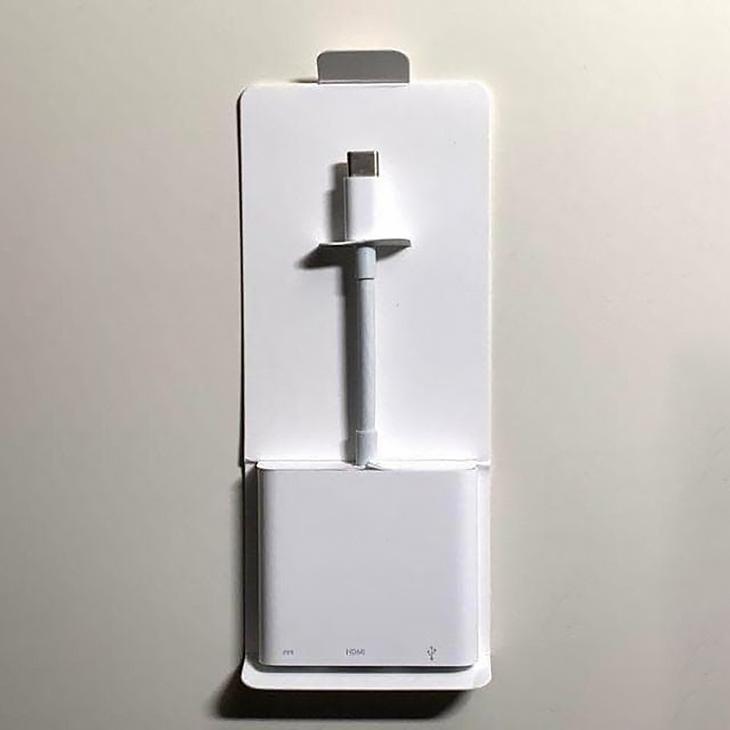Apple Apple純正 USB-C Digital AV Multiport アダプタ ほぼ新品