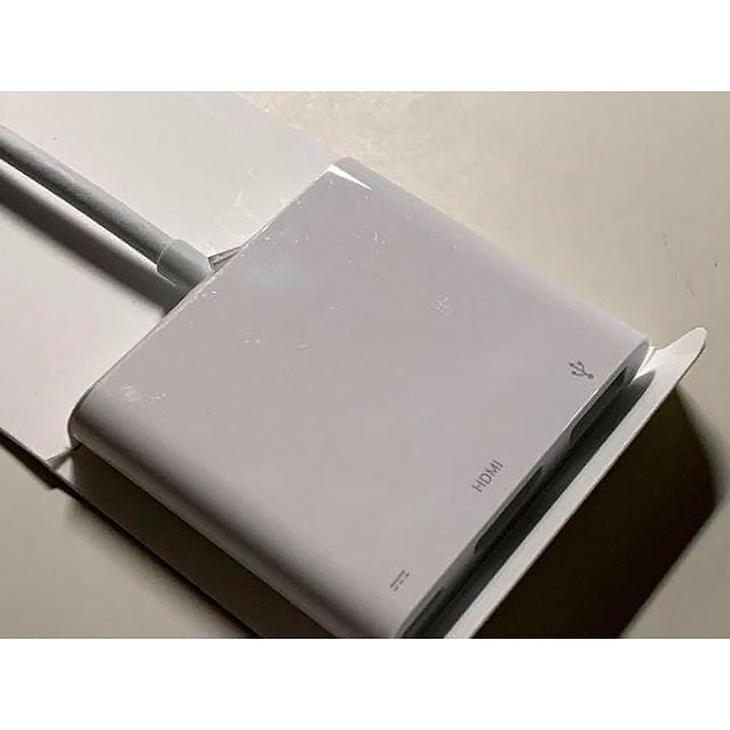 Apple Apple純正 USB-C Digital AV Multiport アダプタ ほぼ新品