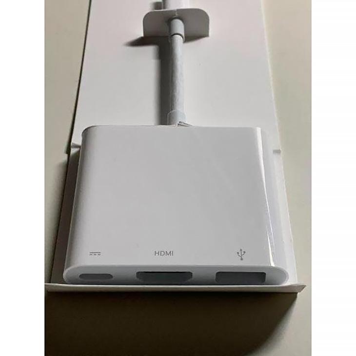 Apple Apple純正 USB-C Digital AV Multiport アダプタ ほぼ新品