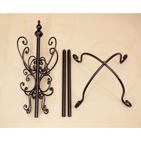 コートハンガー アンティーク シャンドルアイアン コートハンガー