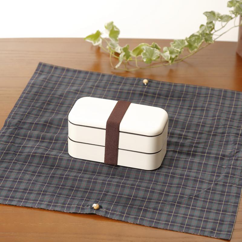 ほしの様　確認用　格子　くすみ　グレー　ランチョンマット　28×38 弁当袋 ほしの様 確認用 格子 くすみ グレー ランチョンマット 28×38 弁当袋