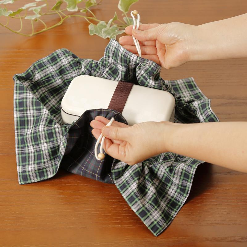 お弁当 お弁当袋 ランチマット 丸形 丸型 お弁当袋になっちゃう