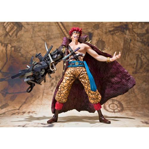 フィギュアーツZERO ワンピース フィギュア ユースタス・キッド
