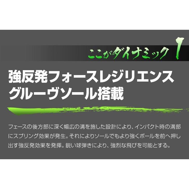 DYNAGOLF（ダイナゴルフ） ゴルフ クラブ フェアウェイウッド 2本