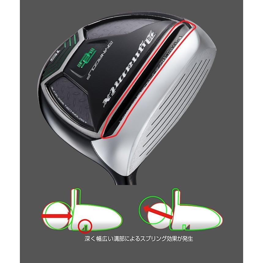 DYNAGOLF（ダイナゴルフ） ゴルフ クラブ メンズ フェアウェイウッド 2