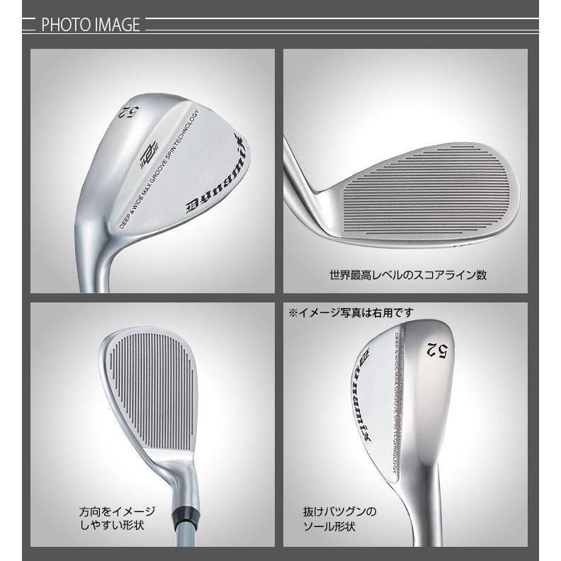 レフティウェッジ2本セット DYNAGOLF ゴルフ クラブ レフティー ウェッジ メンズ 2本セット