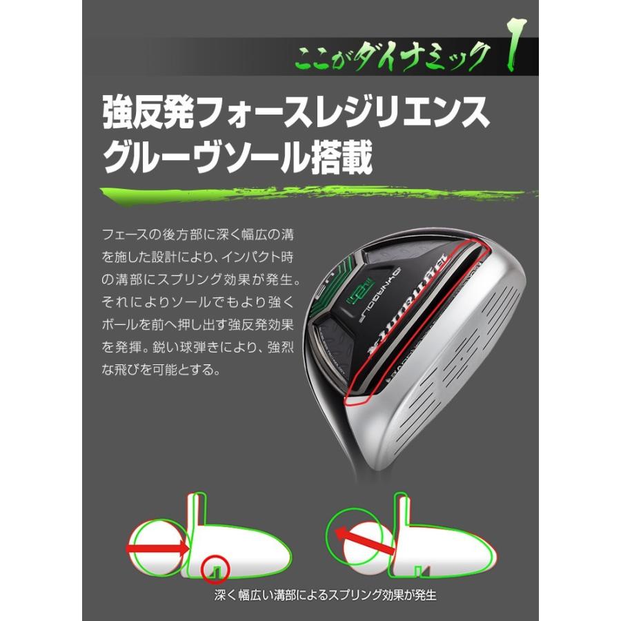 DYNAGOLF ゴルフ クラブ メンズ ユーティリティー 2本セット U3 DYNAGOLF ゴルフ クラブ メンズ ユーティリティー 2本セット U3