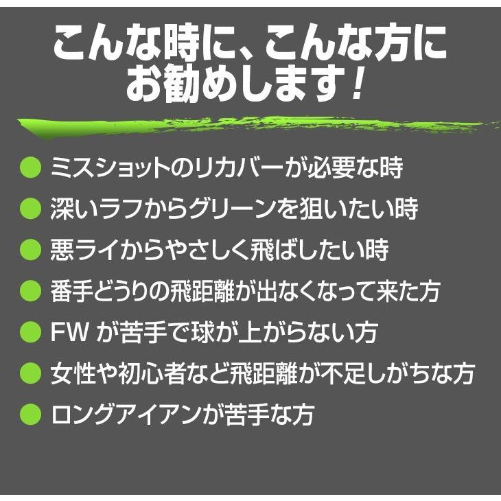 DYNAGOLF ゴルフ クラブ メンズ ユーティリティー 2本セット 3U