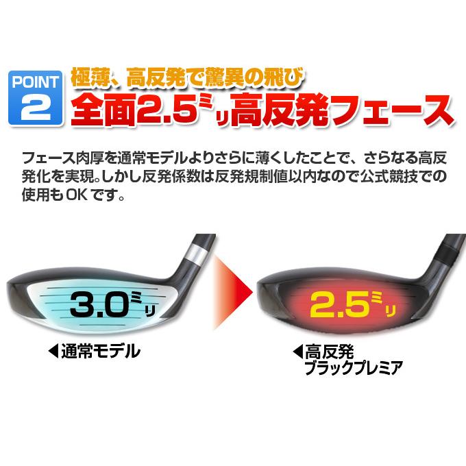 ワークスゴルフ ゴルフ フェアウェイウッド 2本セット 1w 2w 3w 4w 5w 