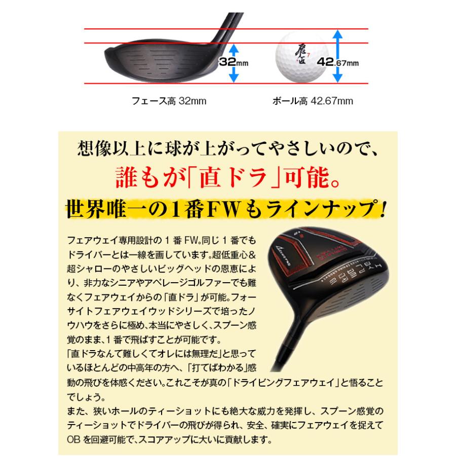 ワークスゴルフ ゴルフ フェアウェイウッド 2本セット 1w 3w 5w メンズ