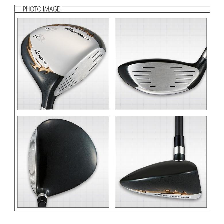 ワークスゴルフ ゴルフ クラブ メンズ フェアウェイウッド 2本セット