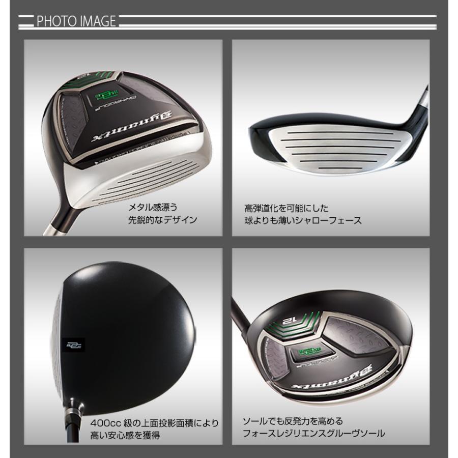 DYNAGOLF（ダイナゴルフ） ゴルフ クラブ メンズ 3本セット ルール適合