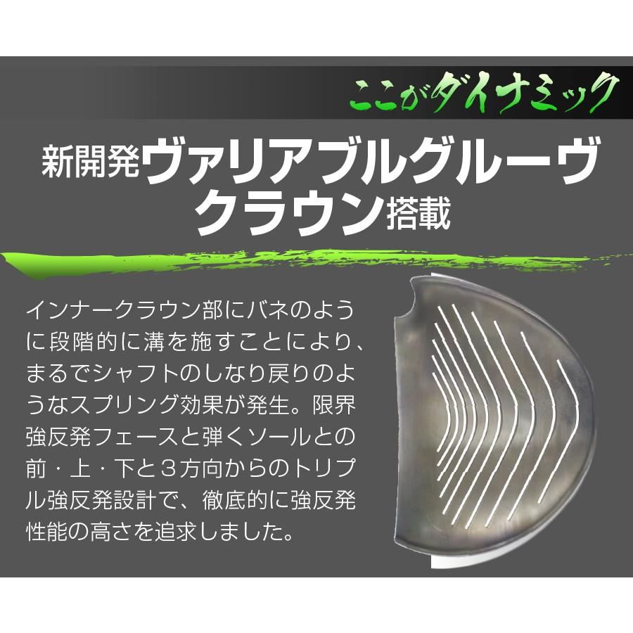 DYNAGOLF（ダイナゴルフ） ゴルフ クラブ メンズ 3本セット ルール適合