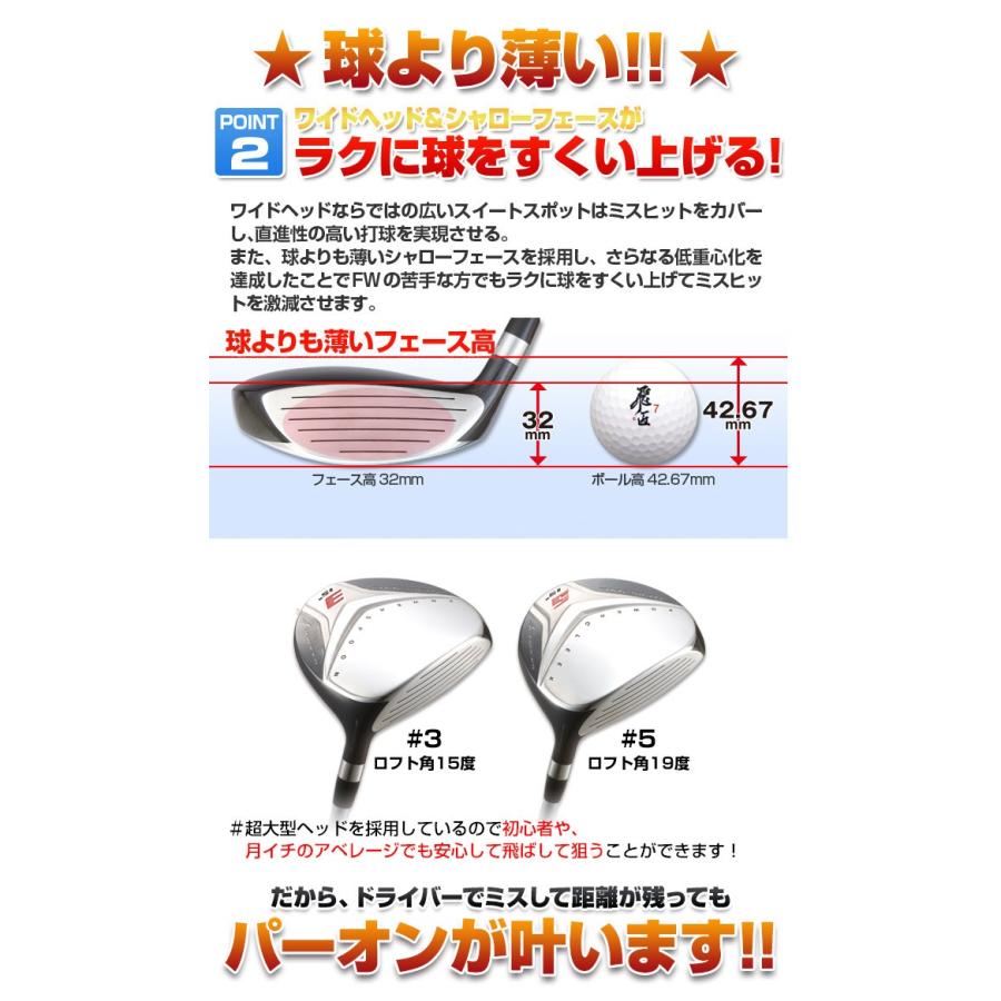 DYNAGOLF ゴルフ クラブ メンズ 3本セット 高反発ドライバー DYNAGOLF ゴルフ クラブ メンズ 3本セット 高反発ドライバー