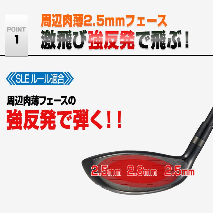 ワークスゴルフ ゴルフ クラブ セット販売 メンズ ドライバー