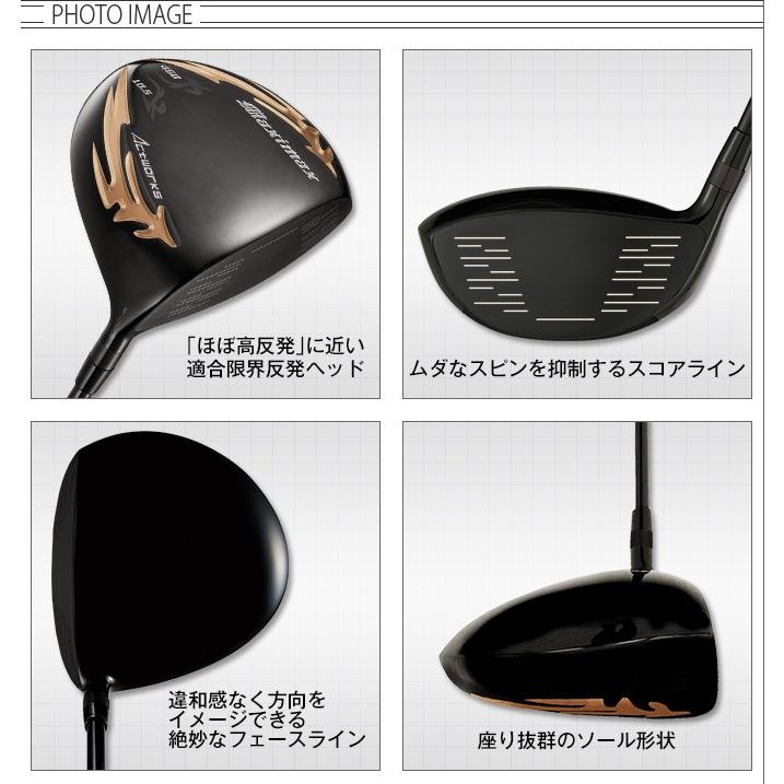 ワークスゴルフ ゴルフ クラブ セット販売 メンズ ドライバー
