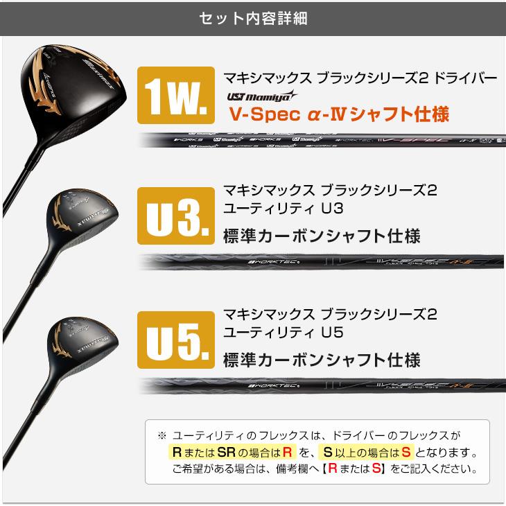ワークスゴルフ ゴルフ クラブ セット販売 メンズ ドライバー