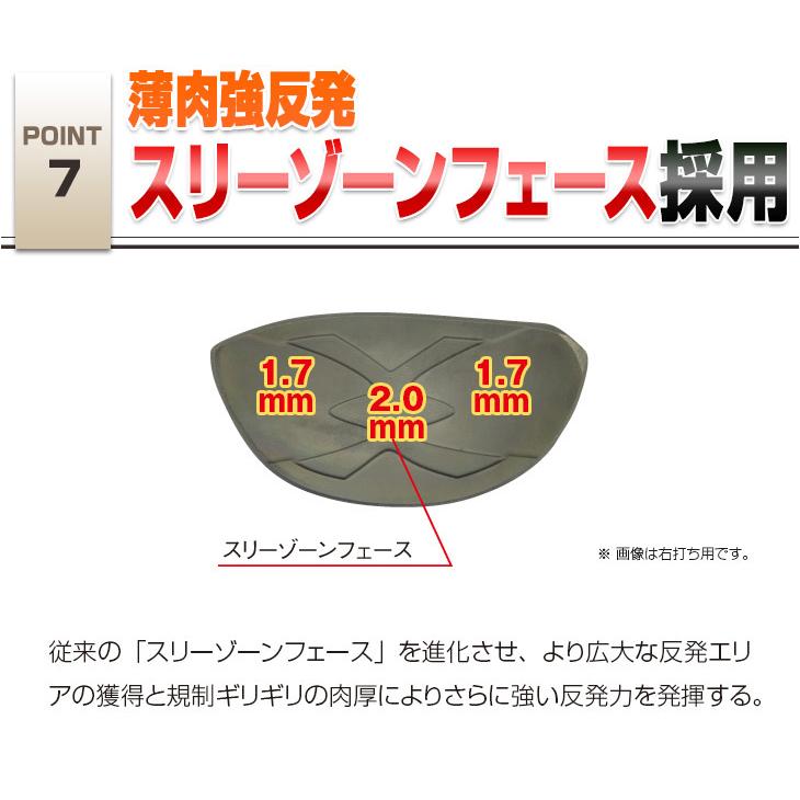 ワークスゴルフ ゴルフ クラブ レフティ 超高反発 ドライバー