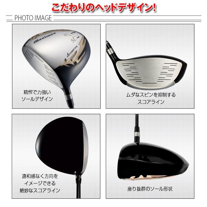 ワークスゴルフ ゴルフ クラブ レフティ ドライバー フェアウェイ