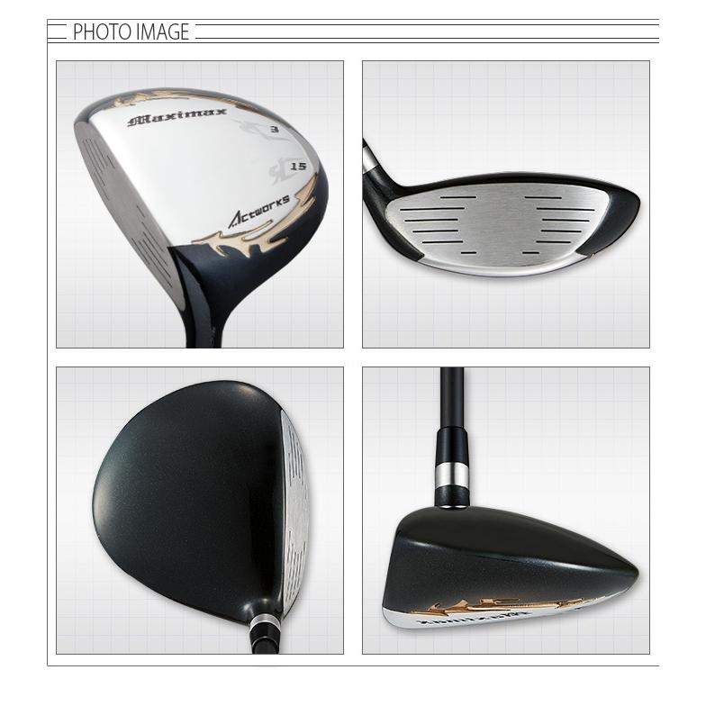 ワークスゴルフ ゴルフ クラブ レフティ ドライバー フェアウェイ