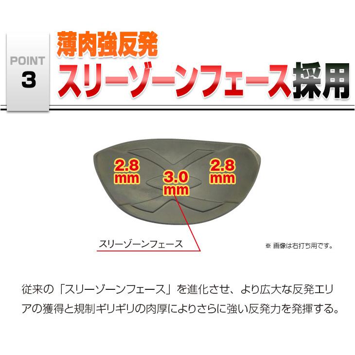 ワークスゴルフ ゴルフ クラブ レフティ ドライバー フェアウェイ