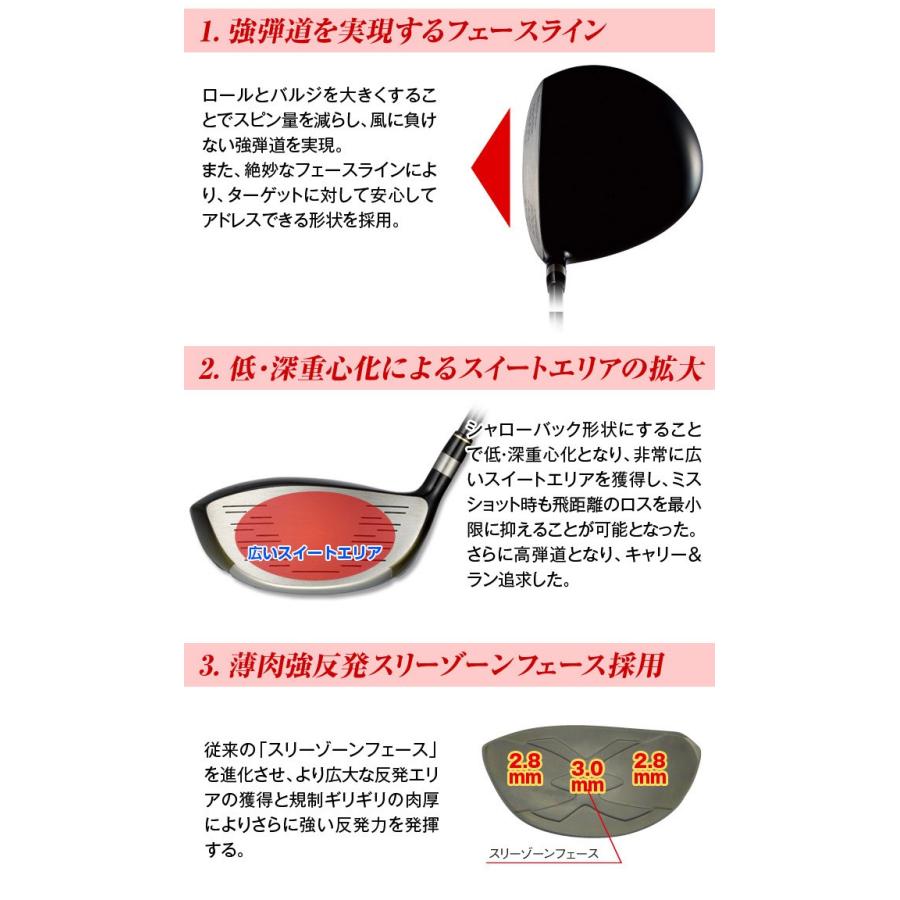 ワークスゴルフ ゴルフ クラブ 3本セット マキシマックス ワークスゴルフ ゴルフ クラブ 3本セット マキシマックス