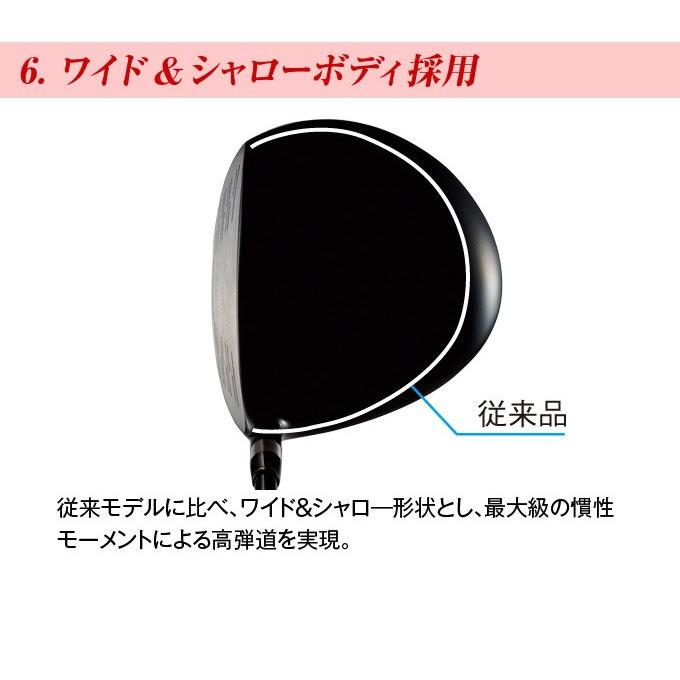 ワークスゴルフ ゴルフ クラブ メンズ 3本セット ドライバー