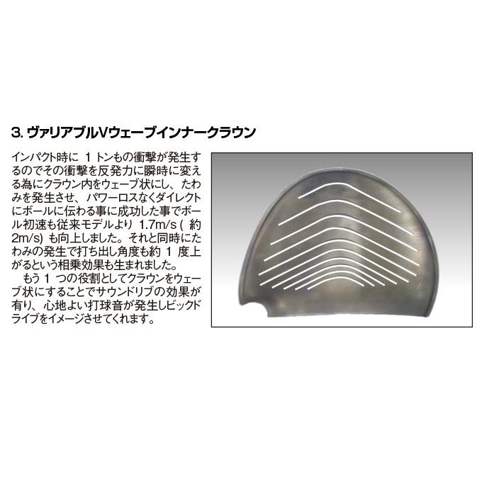 ワークスゴルフ ゴルフ クラブ ドライバー CBR プレミア飛匠極 ワークスゴルフ ゴルフ クラブ ドライバー CBR プレミア飛匠極