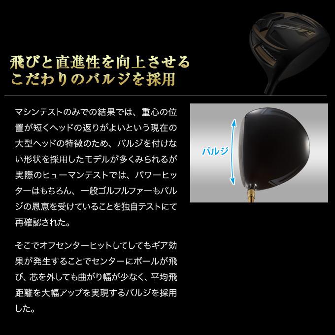 ワークスゴルフ ゴルフ クラブ メンズ ドライバー 44インチ 超高反発