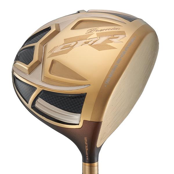 ▽超高反発ドライバー CBRゴールドプレミア　USTマミヤシャフト仕様 ワークスゴルフ ゴルフ クラブ ドライバー メンズ 46インチ 超高反発