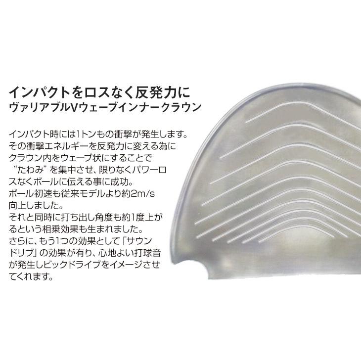 ワークスゴルフ ゴルフ クラブ ドライバー メンズ 46インチ 超高反発