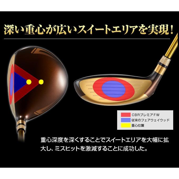 ワークスゴルフ ゴルフ フェアウェイウッド 5w 単品 メンズ CBR  