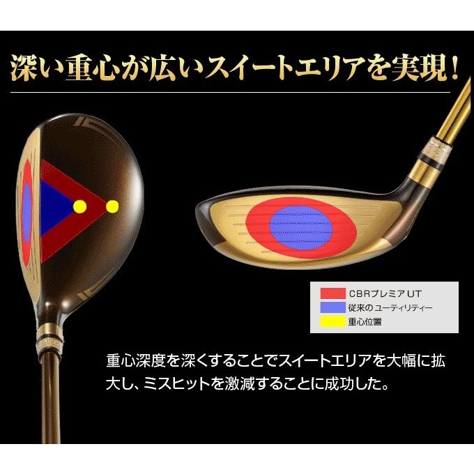 ワークスゴルフ ゴルフ クラブ ユーティリティ メンズ 単品 U5 CBR