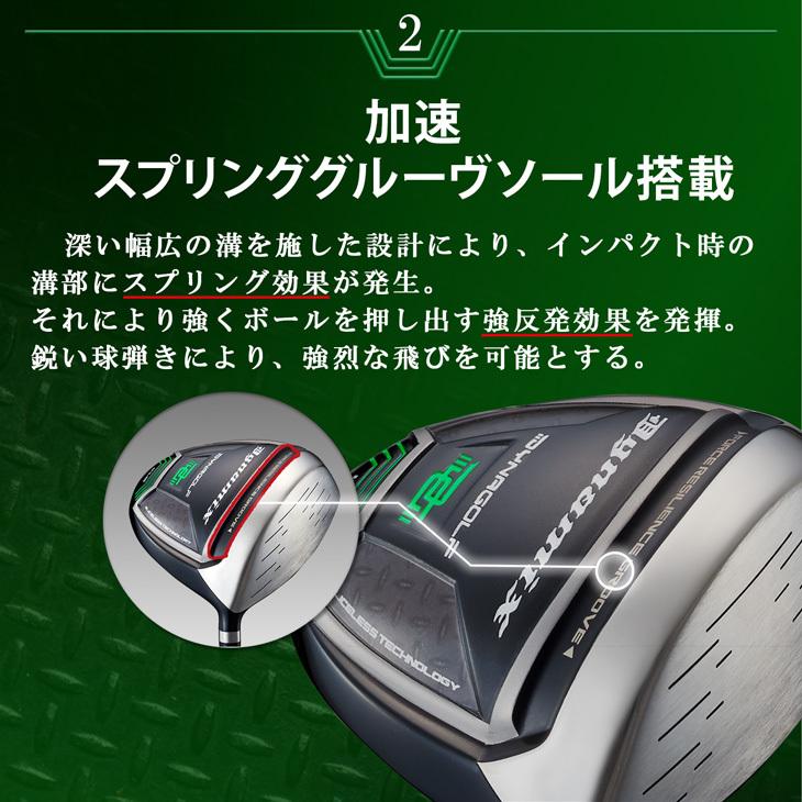 DYNAGOLF（ダイナゴルフ） ゴルフ クラブ メンズ ドライバー 47インチ