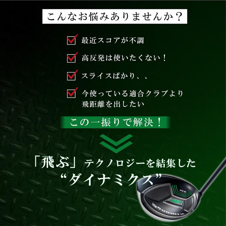 DYNAGOLF（ダイナゴルフ） ゴルフ クラブ メンズ ドライバー 44インチ
