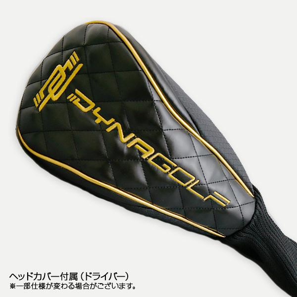 ゴルフ クラブ メンズ ドライバー 45インチ ルール適合 ダイナミクス プラチナ飛匠シャフト仕様 9.5度 10.5度 R SR S SX｜dyna-golf｜23