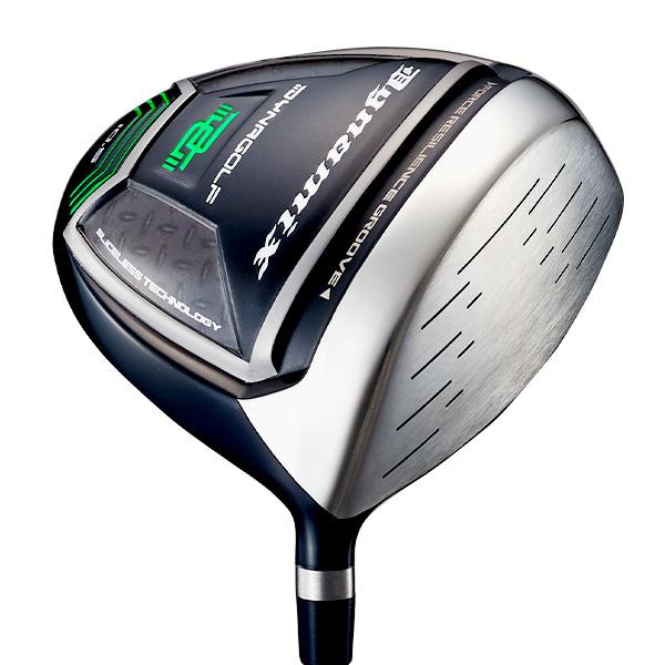 TECH PLUS　メンズ　ゴルフフルセット　ドライバー2本　即ラウンドOK DYNAGOLF ゴルフ クラブ メンズ ドライバー 47インチ 長尺 ルール適合