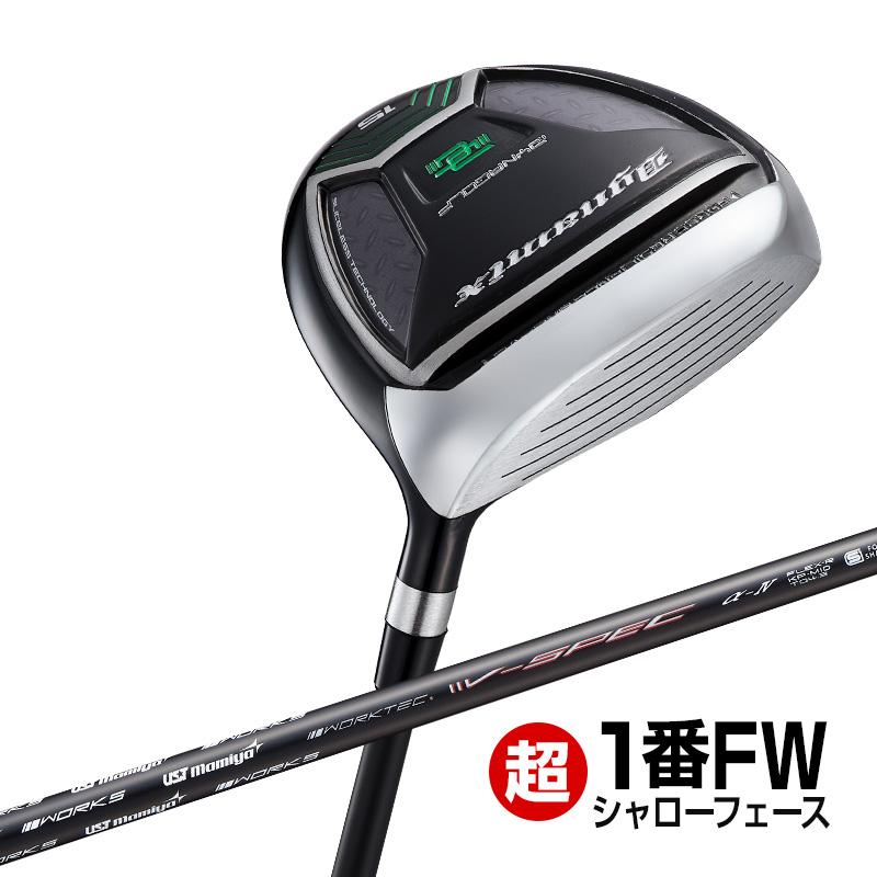 DYNAGOLF（ダイナゴルフ） ゴルフ クラブ メンズ フェアウェイウッド