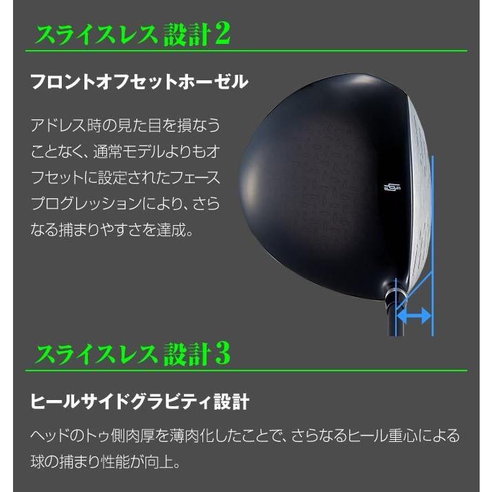 DYNAGOLF（ダイナゴルフ） ゴルフ クラブ ドライバー レフティ メンズ