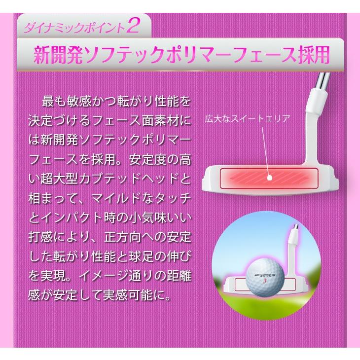 DYNAGOLF ゴルフ クラブ レディース パター 33インチ DYNAGOLF ゴルフ クラブ レディース パター 33インチ