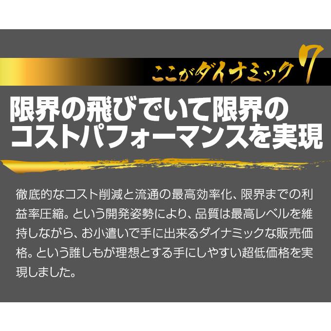 DYNAGOLF（ダイナゴルフ） ゴルフ クラブ メンズ ドライバー 46インチ