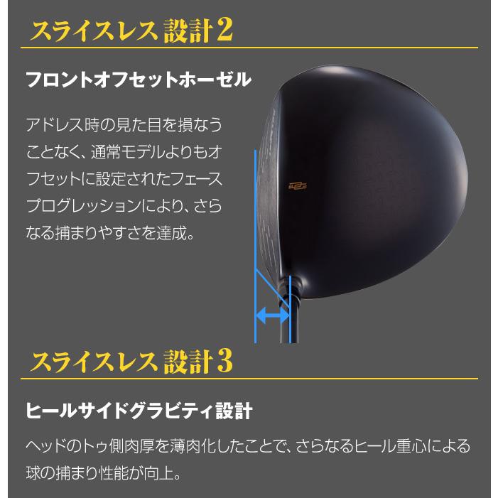 DYNAGOLF（ダイナゴルフ） ゴルフ クラブ メンズ ドライバー 46インチ