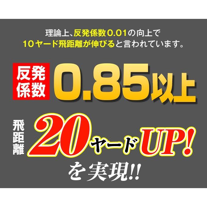 DYNAGOLF ゴルフ クラブ メンズ ドライバー 46インチ 高反発